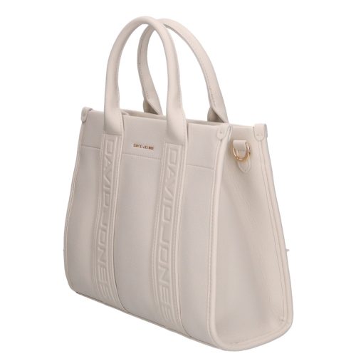 David Jones CM7172 bézs divatos kézitáska