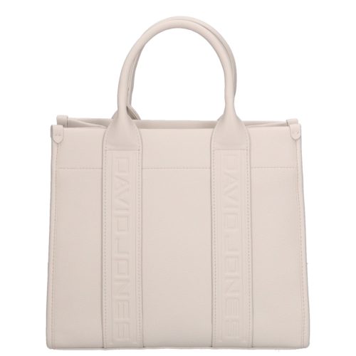 David Jones CM7172 bézs divatos kézitáska