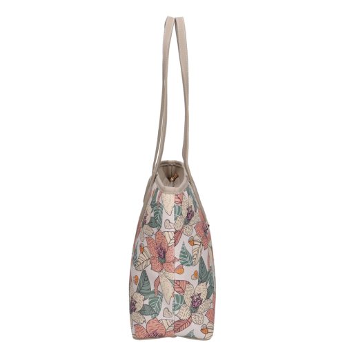 David Jones CM7592 színes virágos női válltáska