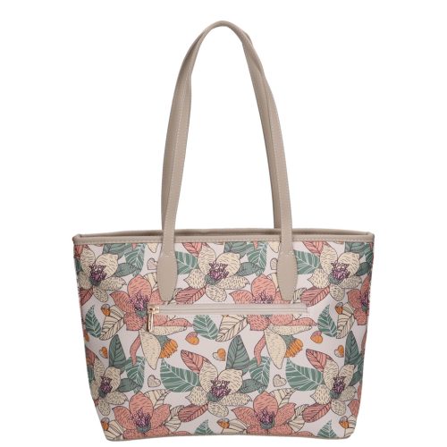 David Jones CM7592 színes virágos női válltáska