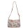 David Jones CM7589 színes virágos cipzáras crossbody táska