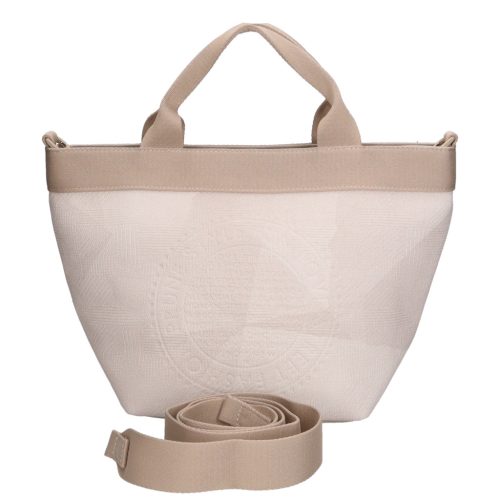 David Jones CM7518 bézs sportos crossbady kézitáska