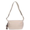 David Jones CM7356 bézs ultrakényelmes crossbody táska