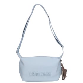   David Jones CM7356 világoskék ultrakényelmes crossbody táska