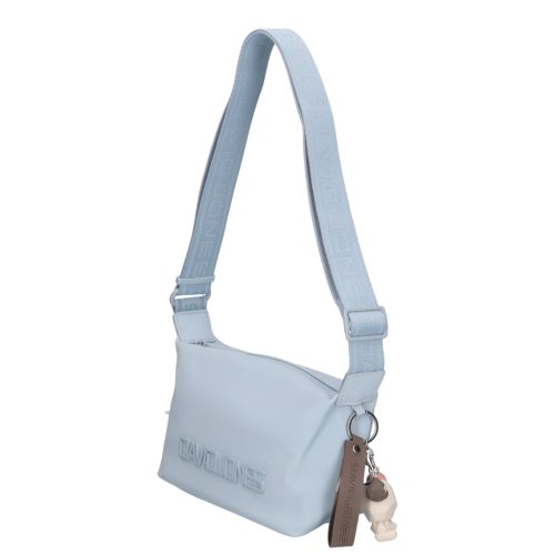 David Jones CM7356 világoskék ultrakényelmes crossbody táska