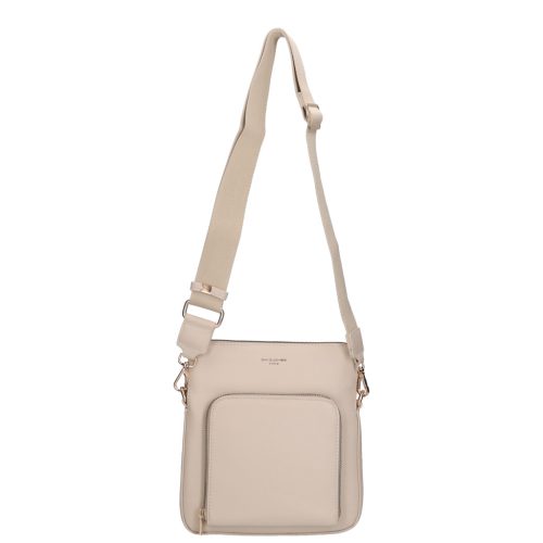 David Jones crossbody táska CM7343 bézs