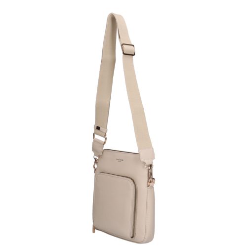 David Jones crossbody táska CM7343 bézs