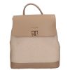 David Jones CM7504 bézs elegáns városi hátizsák
