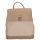 David Jones CM7504 bézs elegáns városi hátizsák