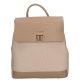 David Jones CM7504 bézs elegáns városi hátizsák