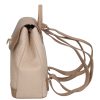 David Jones CM7504 bézs elegáns városi hátizsák