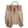 David Jones CM7504 bézs elegáns városi hátizsák