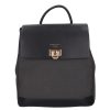 David Jones CM7504 fekete városi elegáns hátizsák