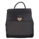 David Jones CM7504 fekete városi elegáns hátizsák