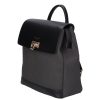 David Jones CM7504 fekete városi elegáns hátizsák