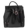 David Jones CM7504 fekete városi elegáns hátizsák