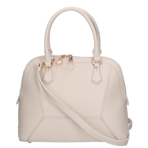 David Jones CM7567 bézs női kézitáska