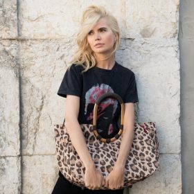   Reisenthel Loopshopper L leo macchiato OR6047 női bevásárlótáska