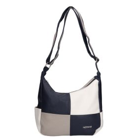 Hernan Bag HB1850 kék fehér női válltáska