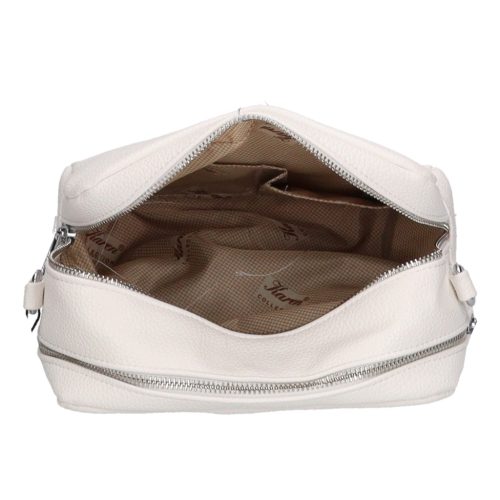 Karen rostbőr táska D 660 fehér