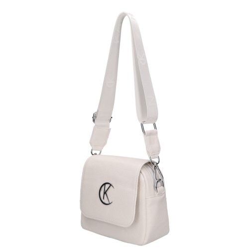 Karen rostbőr táska D 527 fehér