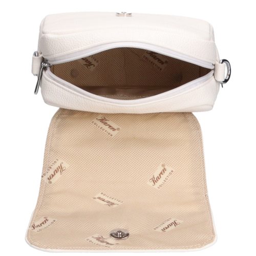 Karen rostbőr táska D 527 fehér