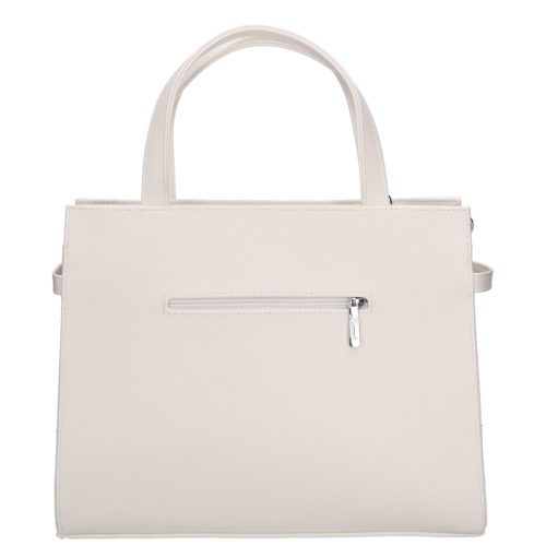 Karen rostbőr táska 9429 bis fehér rózsa