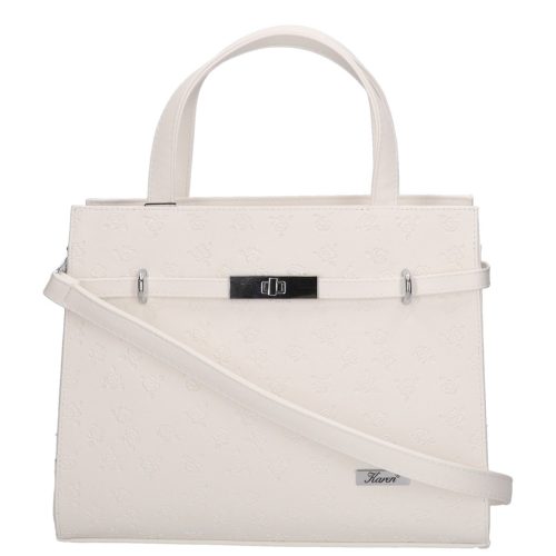 Karen rostbőr táska 9429 bis fehér rózsa