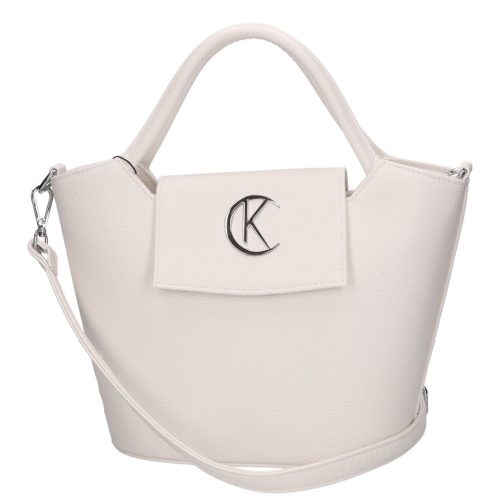 Karen rostbőr táska 9420 fehér