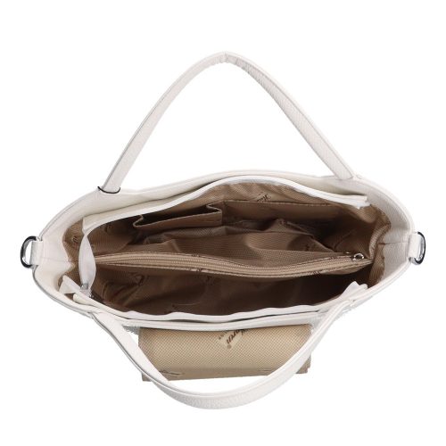 Karen rostbőr táska 9420 fehér