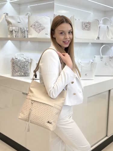 Karen rostbőr táska 1508 bézs