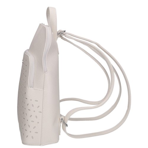 Karen rostbőr táska N 236 bis fehér mintás