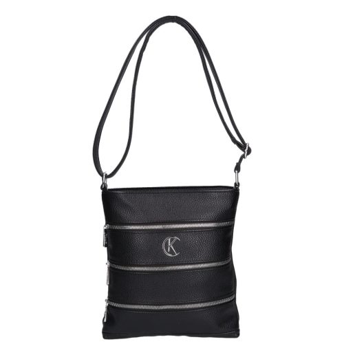 Karen rostbőr táska 9508 bis fekete