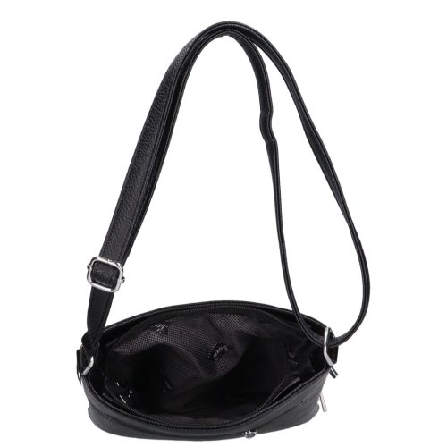 Karen rostbőr táska 9508 bis fekete