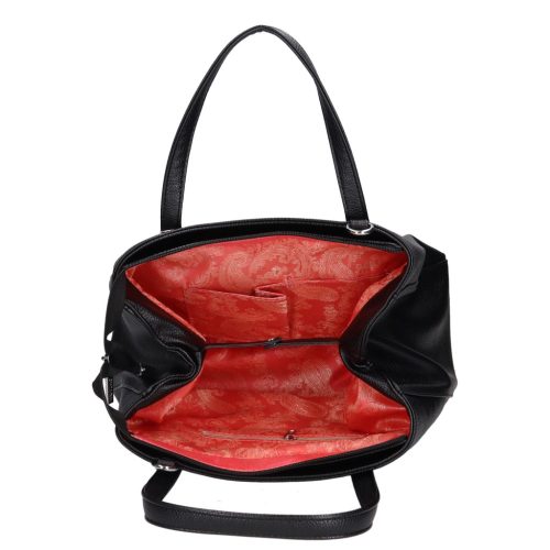 Chiara rostbőr táska I 5051 fekete