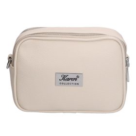 Karen rostbőr oldaltáska 1548 bis bézs