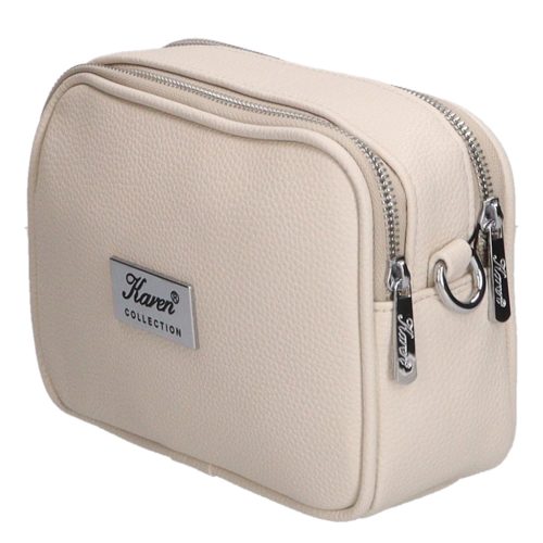 Karen rostbőr oldaltáska 1548 bis bézs