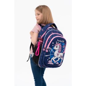 Budmil iskolatáska unikornisos 10220013/S15