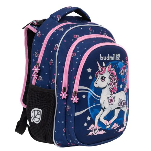 Budmil iskolatáska unikornisos 10220013/S15