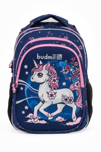 Budmil iskolatáska unikornisos 10220013/S15