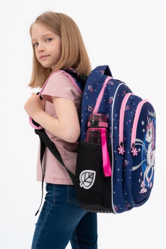 Budmil iskolatáska unikornisos 10220013/S15