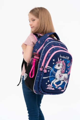 Budmil unikornis iskolatáska szett 3 részes