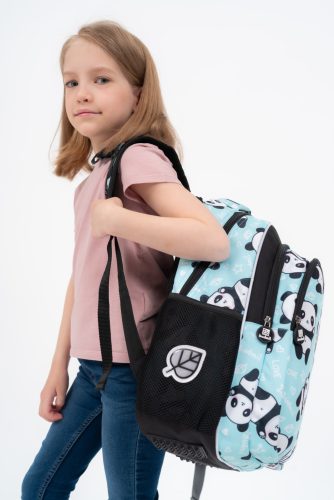 Budmil iskolatáska pandás 10220013/S14