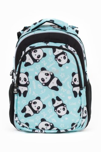 Budmil panda macis iskolatáska szett 3 részes