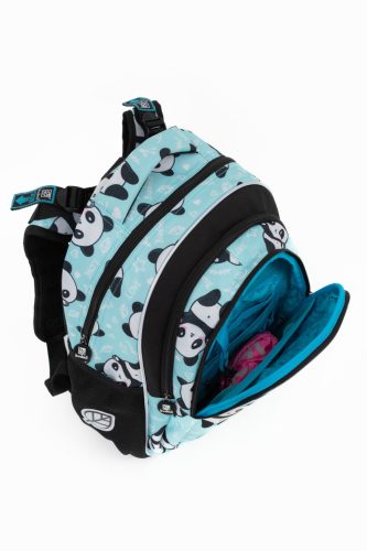 Budmil panda macis iskolatáska szett 3 részes
