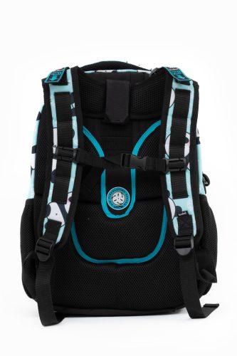 Budmil panda macis iskolatáska szett 3 részes