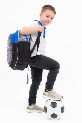 Budmil iskolatáska focis 10220013/S17