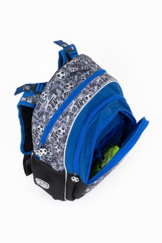 Budmil iskolatáska focis 10220013/S17