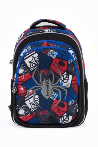 Budmil pókemberes iskolatáska szett 3 részes 