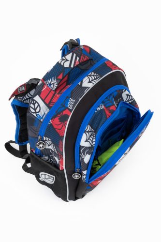 Budmil pókemberes iskolatáska szett 3 részes 